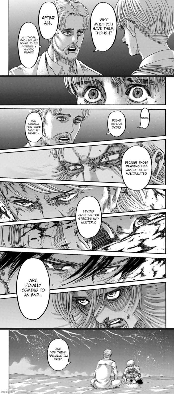 Damn monkey man got deep | made w/ Imgflip meme maker