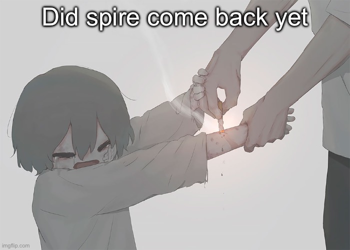 Avogado6 | Did spire come back yet; BIG BIG BIG BIG BALLSACKS 😱😱😱 | image tagged in avogado6 | made w/ Imgflip meme maker