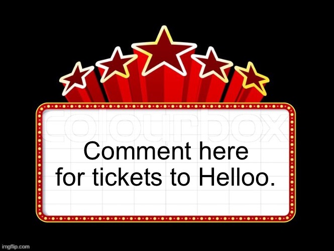 This movie will show Hii and Helloo having sex in graphic detail | Comment here for tickets to Helloo. | image tagged in movie coming soon but with better textboxes | made w/ Imgflip meme maker