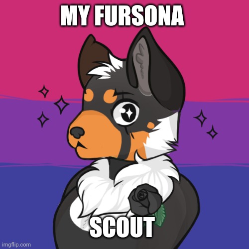 https://picrew.me/image_maker/125168, his name is scout | MY FURSONA; SCOUT | made w/ Imgflip meme maker