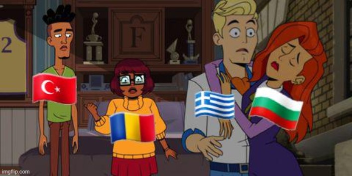 Finally! Scooby-Doo has balkan cast! | made w/ Imgflip meme maker