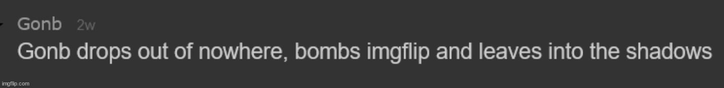 gonb lore | made w/ Imgflip meme maker