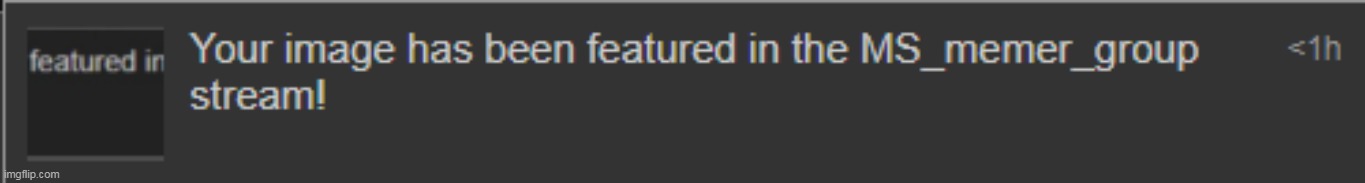 if this image gets featured im not logging on to imgflip for 4 days straight | made w/ Imgflip meme maker