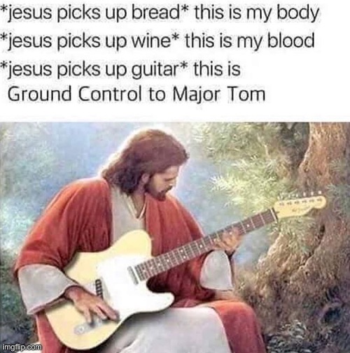 Fr Fr Jesus a Top G | image tagged in fun | made w/ Imgflip meme maker