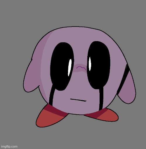 new kirby exe, come up with a name for him | made w/ Imgflip meme maker