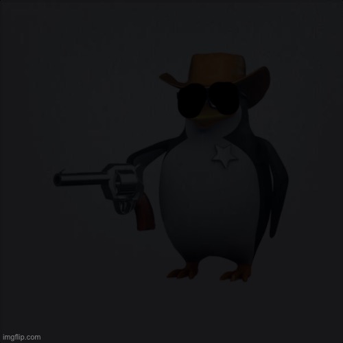 Uncanny swoobis Penguin | made w/ Imgflip meme maker