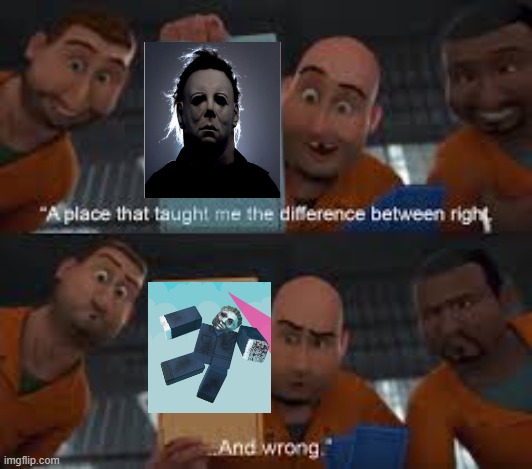 Why did i make this?! | image tagged in megamind right and wrong | made w/ Imgflip meme maker