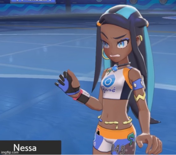 image tagged in disgusted nessa | made w/ Imgflip meme maker