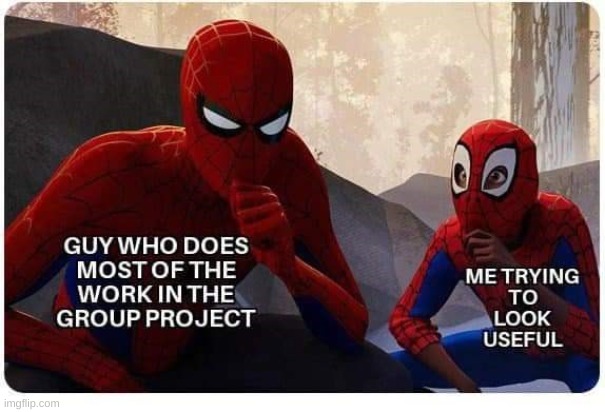 lol | image tagged in spiderman,marvel,middle school | made w/ Imgflip meme maker