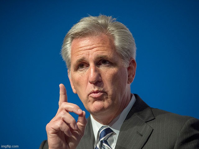 Kevin McCarthy | image tagged in kevin mccarthy | made w/ Imgflip meme maker