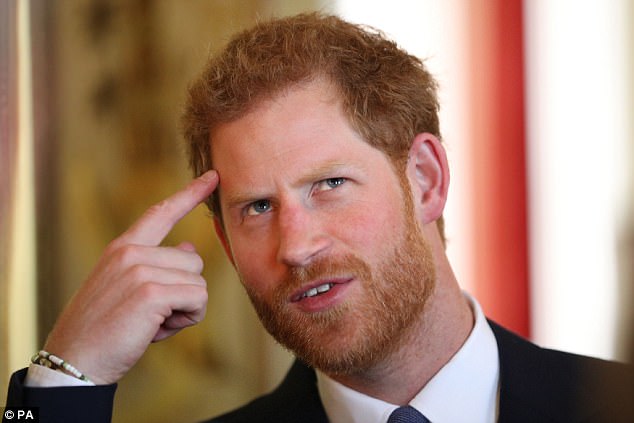 Prince Harry Blank Meme Template