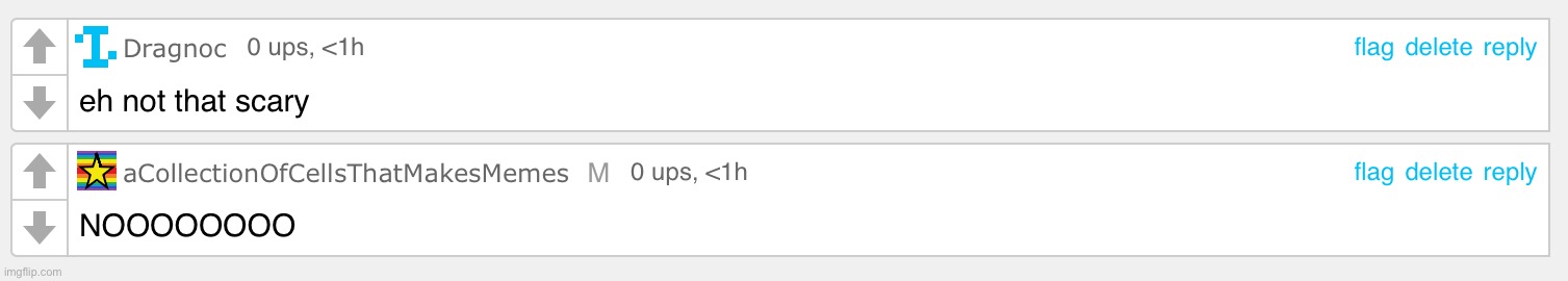 There are two types of people | made w/ Imgflip meme maker