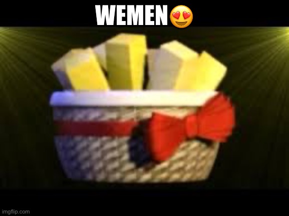 @pochita and me | WEMEN😍 | image tagged in exotic butters | made w/ Imgflip meme maker