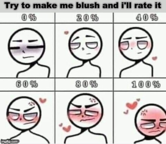 try to flirt with my lesbian ace ass lol | image tagged in try to make me blush | made w/ Imgflip meme maker