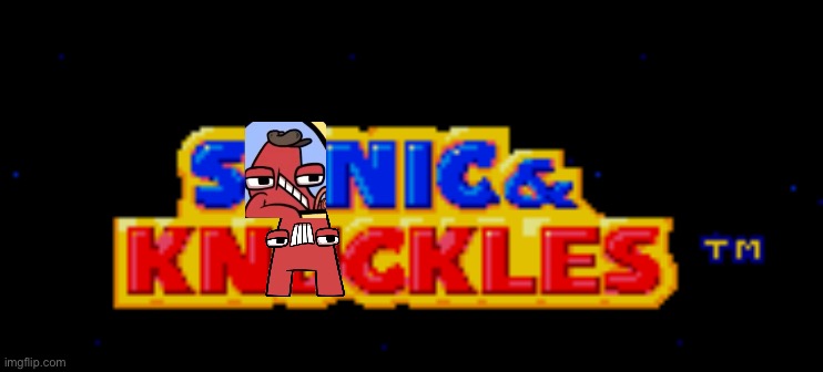 Sanic and knackles logo lololol | image tagged in sanic and knackles logo | made w/ Imgflip meme maker