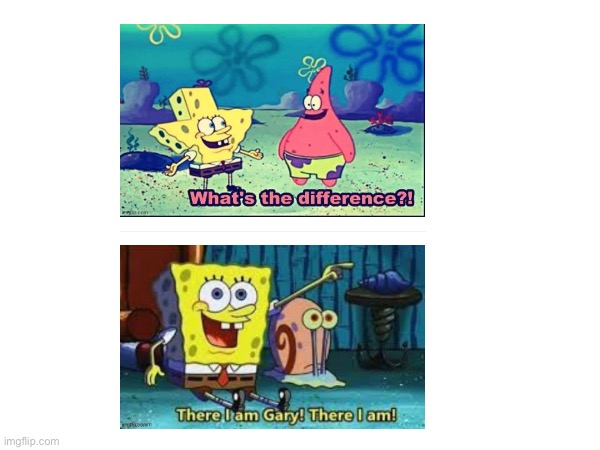 Wait, SpongeBob can see his own meme? | made w/ Imgflip meme maker