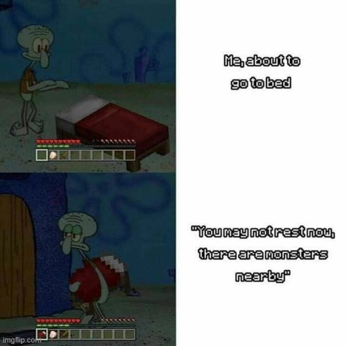 image tagged in minecraft | made w/ Imgflip meme maker