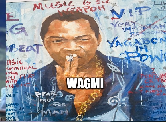 WAGMI | WAGMI | image tagged in nft | made w/ Imgflip meme maker