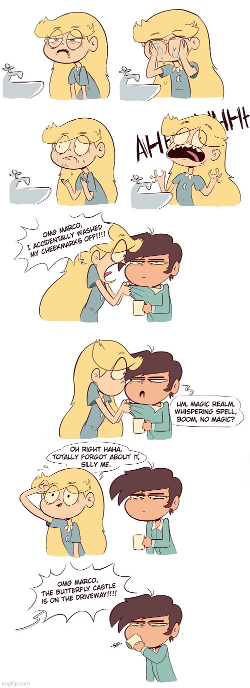 image tagged in morningmark,svtfoe,comics/cartoons,star vs the forces of evil,comics,memes | made w/ Imgflip meme maker