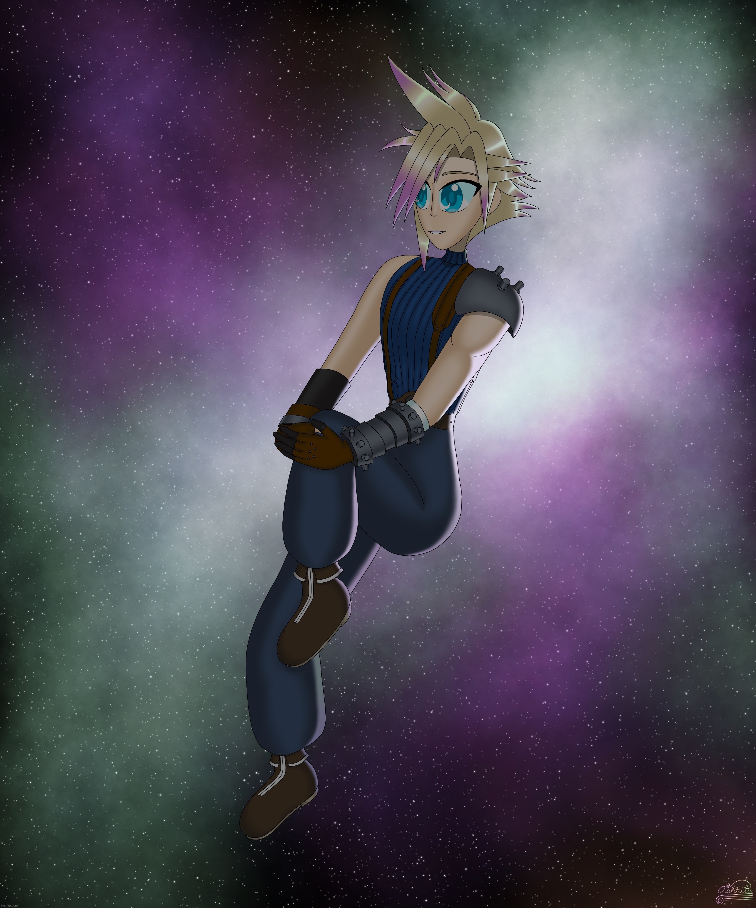 Some old art (@Mewvee don’t you dare come after me for this) | made w/ Imgflip meme maker