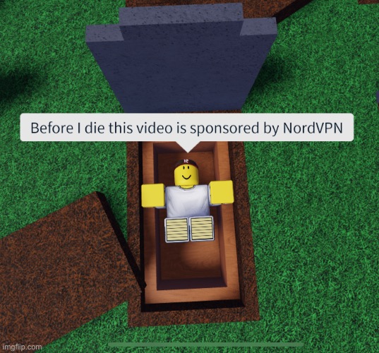 image tagged in death,nordvpn,shitpost | made w/ Imgflip meme maker