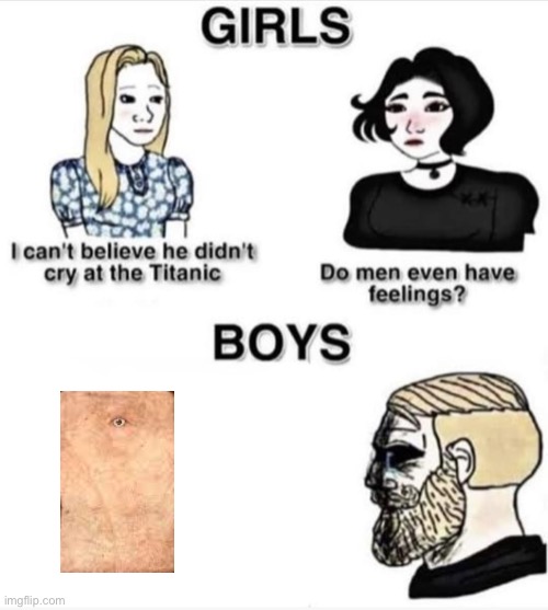 Do men even have feelings | image tagged in do men even have feelings | made w/ Imgflip meme maker