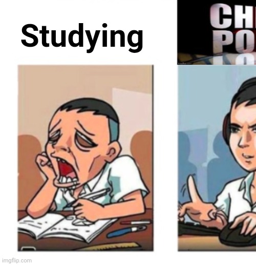 Studying | image tagged in /j so hard | made w/ Imgflip meme maker