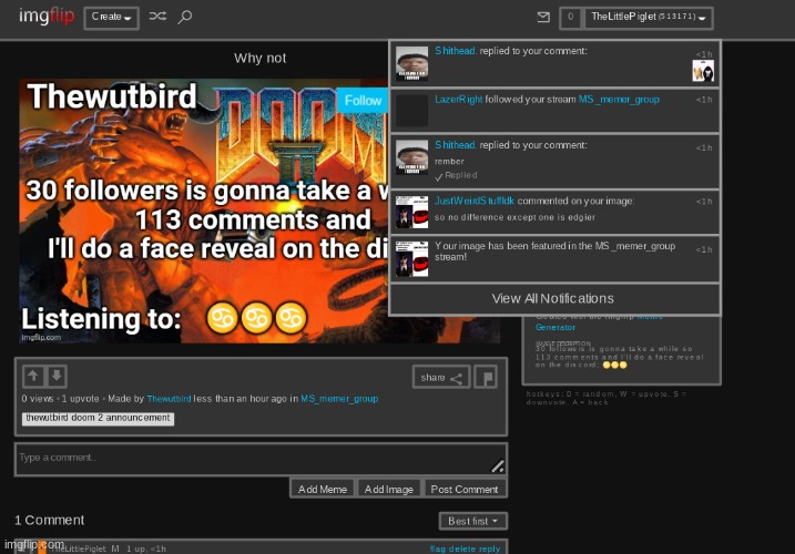 made w/ Imgflip meme maker