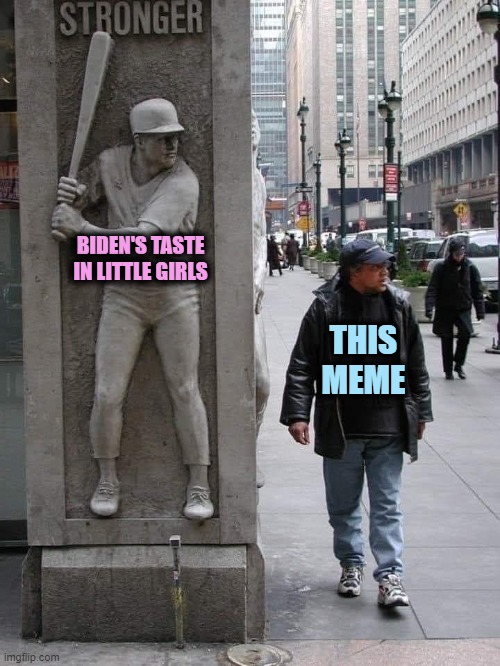 BIDEN'S TASTE IN LITTLE GIRLS THIS MEME | made w/ Imgflip meme maker