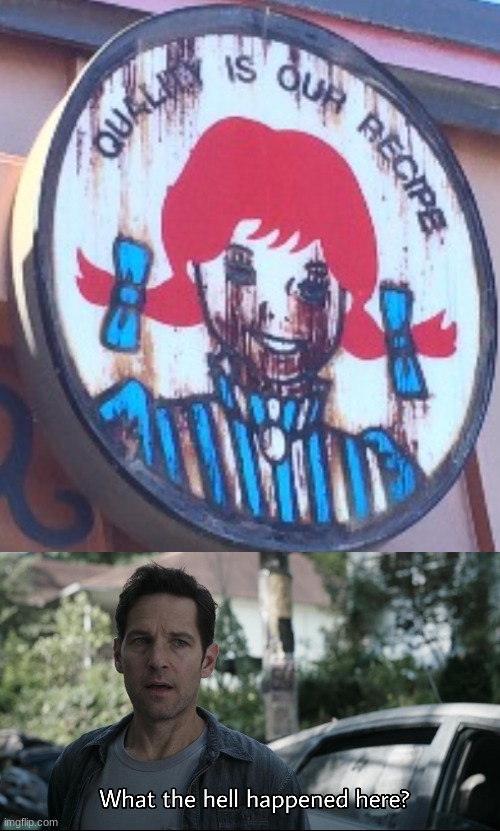 image tagged in 3 am,wendys | made w/ Imgflip meme maker