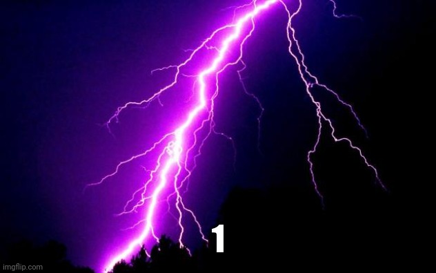 lightning | 1 | image tagged in lightning | made w/ Imgflip meme maker