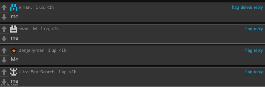 m e | made w/ Imgflip meme maker