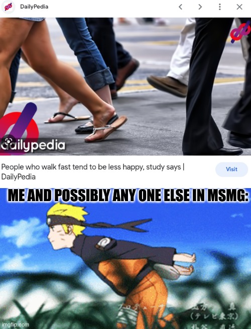 im so fast | ME AND POSSIBLY ANY ONE ELSE IN MSMG: | made w/ Imgflip meme maker