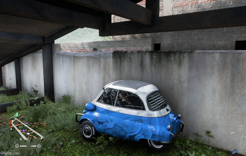 If you see a tuned BMW Isetta in the backrooms it's because I accidentally clipped through a ramp in mine | image tagged in forza horizon 5,glitch | made w/ Imgflip meme maker