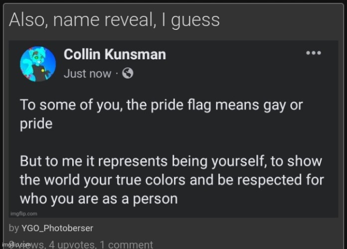 guys its just a rainbow | made w/ Imgflip meme maker