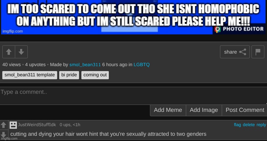 made w/ Imgflip meme maker