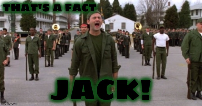 Thats the fact, Jack! | THAT'S A FACT JACK! | image tagged in thats the fact jack | made w/ Imgflip meme maker