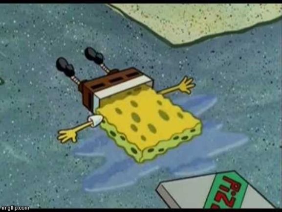 Maximum Sadness Spongebob | image tagged in maximum sadness spongebob | made w/ Imgflip meme maker