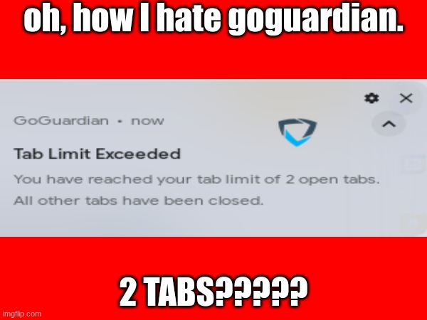 sus | oh, how I hate goguardian. 2 TABS????? | image tagged in sus,school,goguardian,school sucks,computer | made w/ Imgflip meme maker