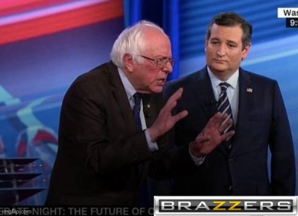 Bernie brazzers | image tagged in bernie brazzers | made w/ Imgflip meme maker