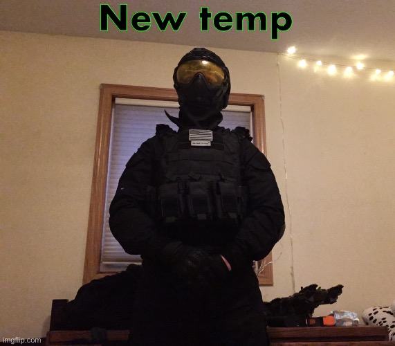 New temp | image tagged in drip temp v2 | made w/ Imgflip meme maker