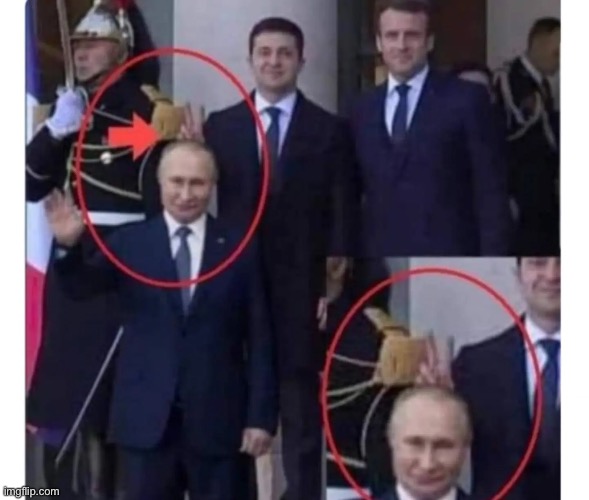 Zelensky bunnye ears | image tagged in memes,funny | made w/ Imgflip meme maker