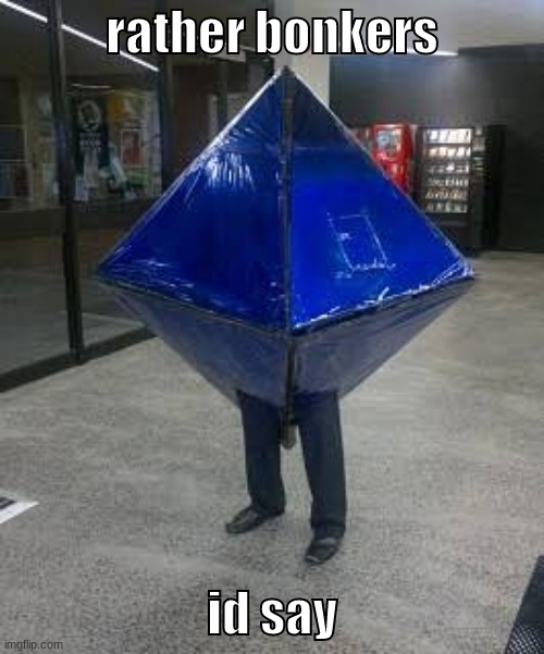 rather bonkers (whos ramiel) | image tagged in rather bonkers whos ramiel | made w/ Imgflip meme maker