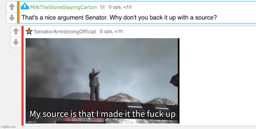 made w/ Imgflip meme maker