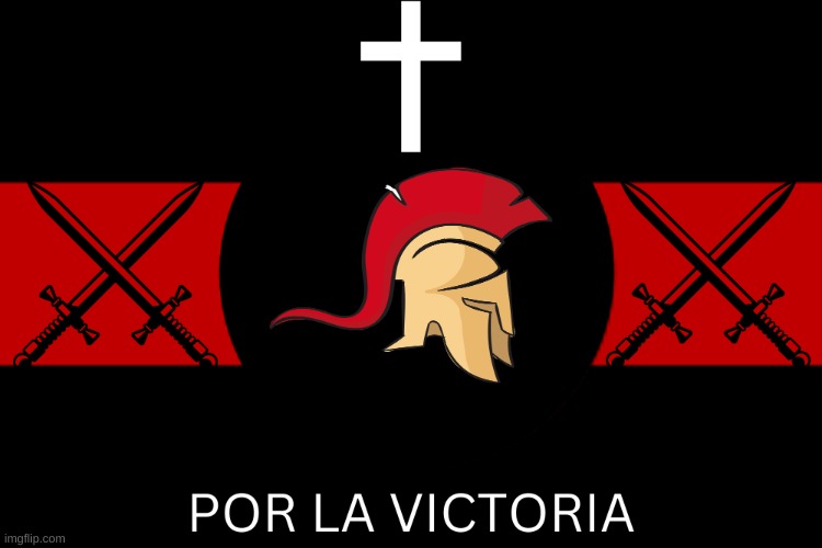 AFTF war flag | image tagged in aftf war flag | made w/ Imgflip meme maker