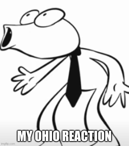 MY OHIO REACTION | made w/ Imgflip meme maker