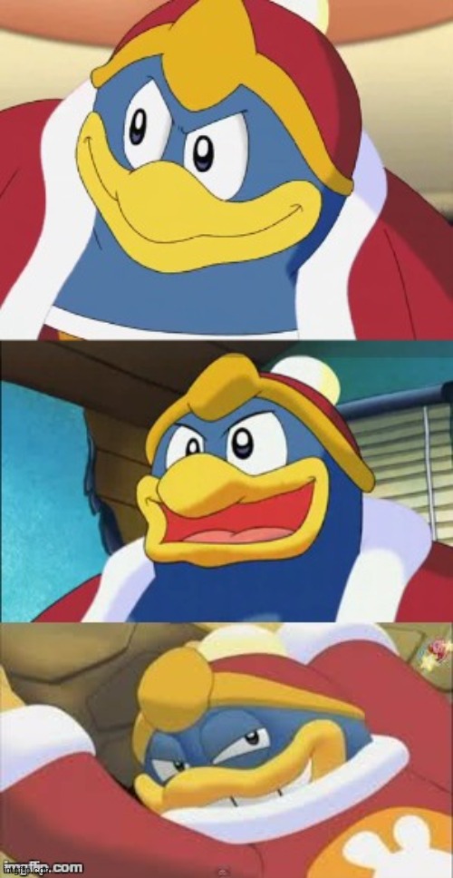 Bad Pun King Dedede | image tagged in bad pun king dedede | made w/ Imgflip meme maker