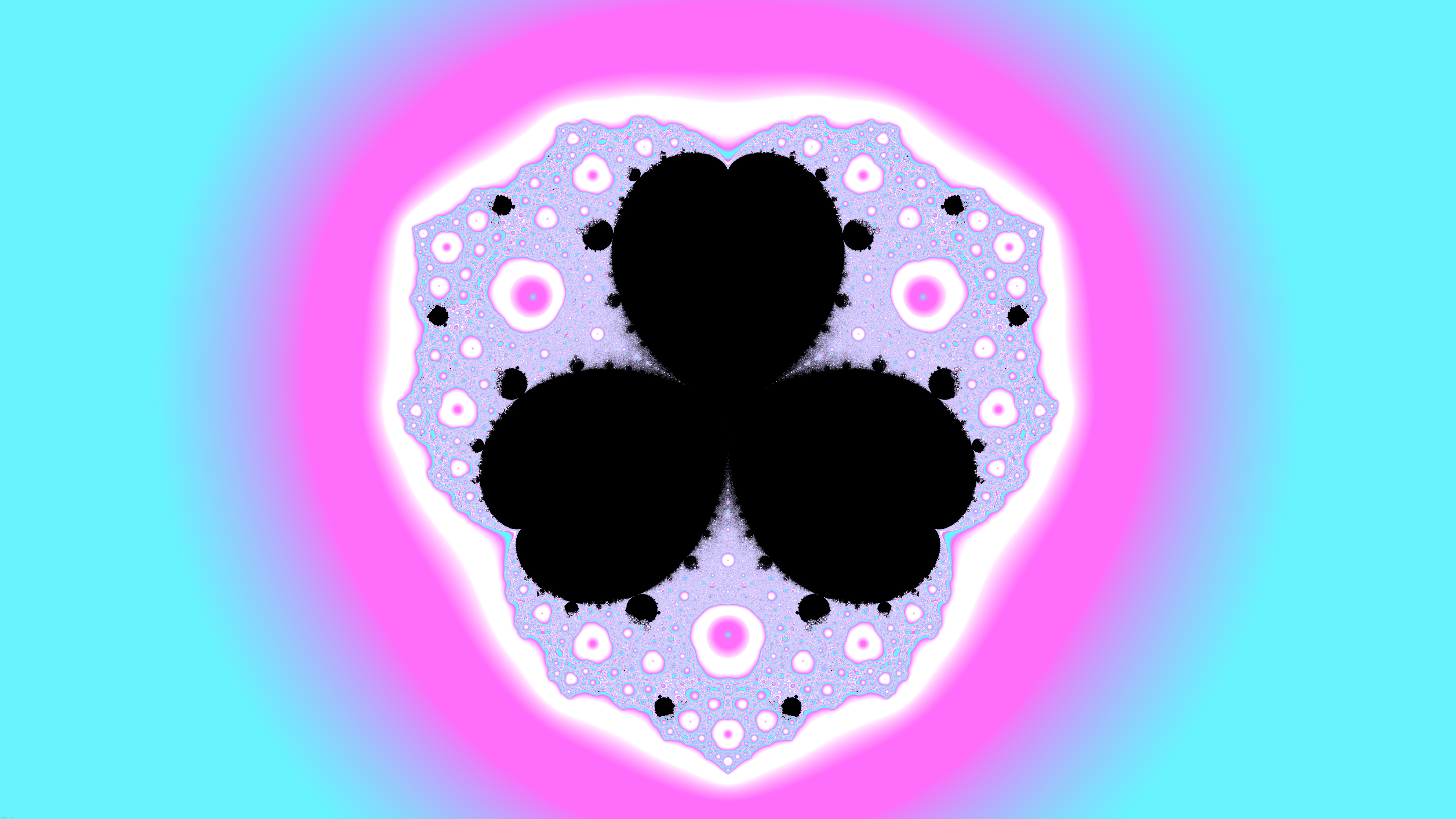 "Black 3-Leaf Clover" - a Cczcpaczcp render | made w/ Imgflip meme maker