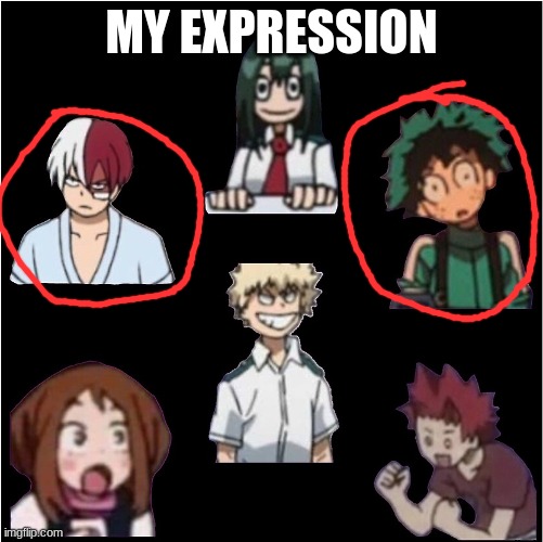low quality | MY EXPRESSION | image tagged in low quality | made w/ Imgflip meme maker