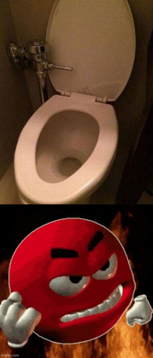 Toilet renovation fail | image tagged in angry emoji,toilet,toilets,you had one job,memes,fails | made w/ Imgflip meme maker